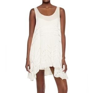 Free People Womens Voile Trapeze Slip